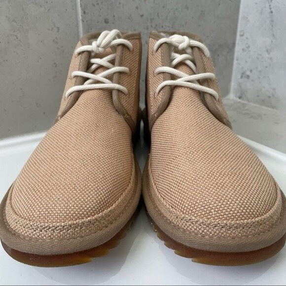 UGG WOMEN'S NEUMEL NATURAL Boot Size 11 - Picture 4 of 15